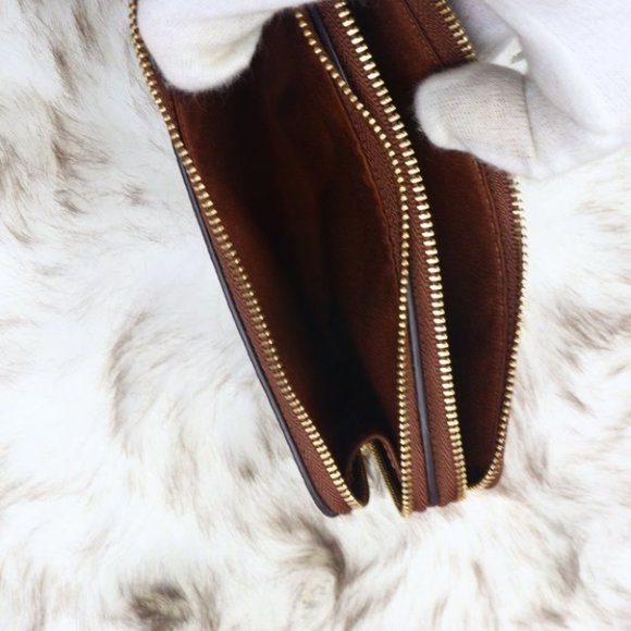 DOUBLE CORNER ZIP WRISTLET SIGNATURE CANVAS 87591 - Picture 7 of 9